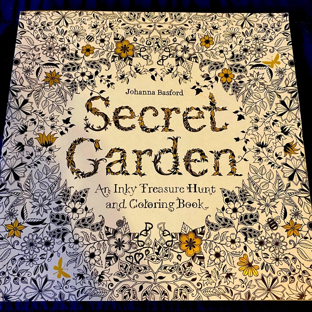 Secret Garden Coloring Book